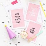 Get Inspiration From 25 Of The Best Diy Birthday Cards   Free Printable Birthday Cards For Her