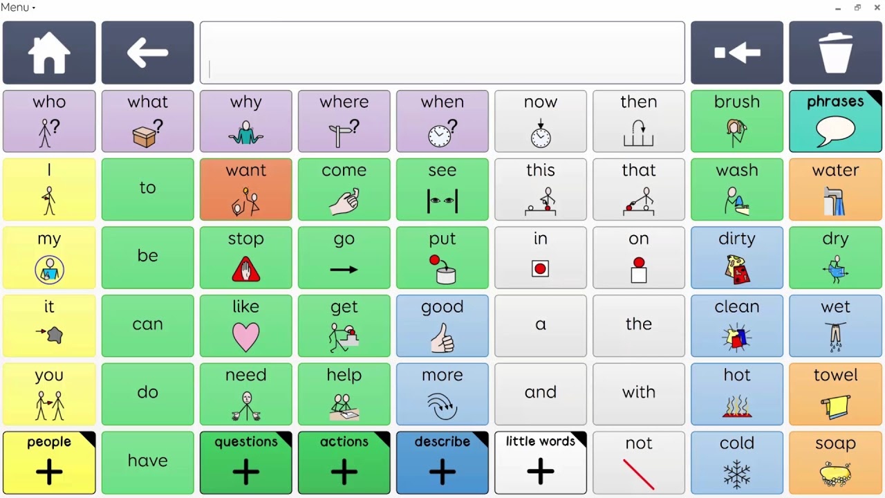 Free Printable Widgit Symbols - Genshin Impact