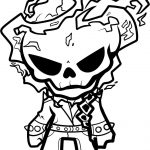 Ghost Rider Coloring Page | Boo In The Zoo Cut Out Ideas | Ghost   Free Printable Ghost Rider Coloring Pages
