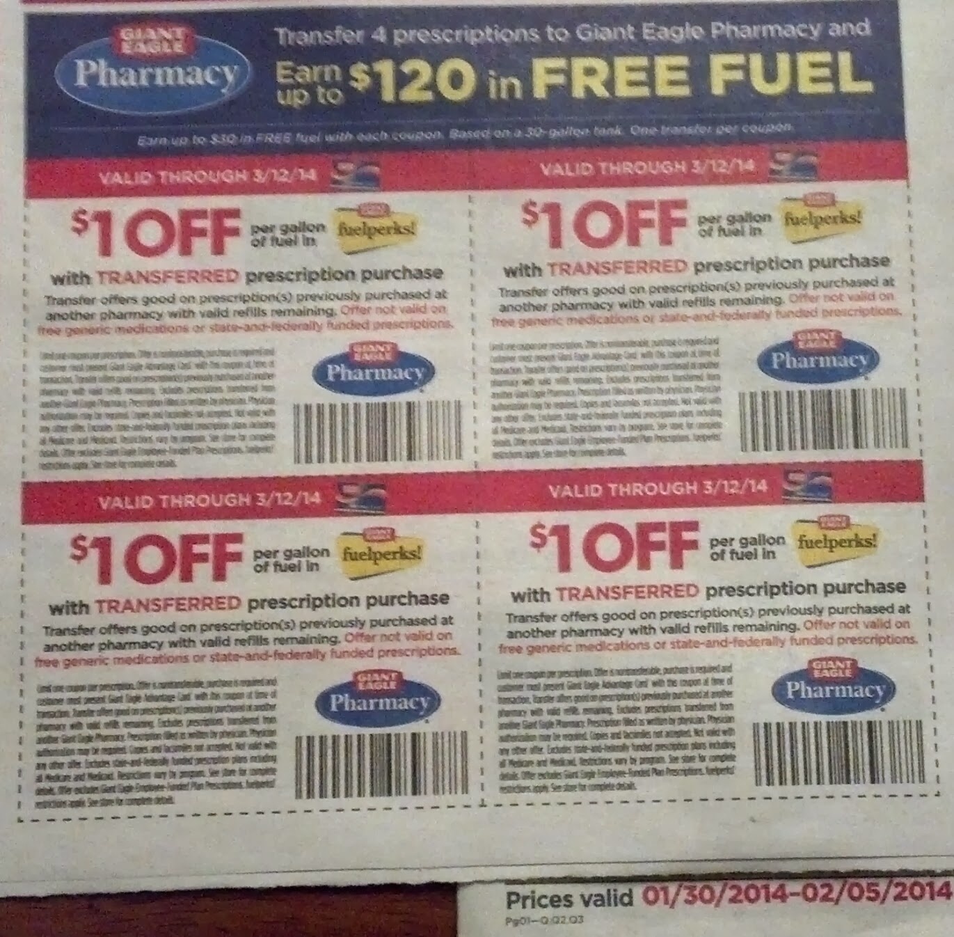 Free Printable Giant Eagle Coupons Free Printable