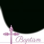 Girl   Free Printable Baptism & Christening Invitation Template   Free Printable Baptism Invitations
