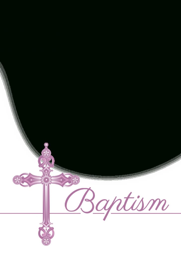 Free Printable Baptism Invitations