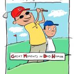Golf Humor Funny Father's Day Card   Greeting Cards   Hallmark   Hallmark Free Printable Fathers Day Cards
