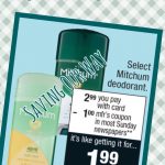 Grab Your Mitchum Deodorant @ Cvs For Just $1.99! | Couponing Blogs   Free Printable Coupons For Mitchum Deodorant
