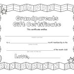 Grandparentsday Copy | Grandparents Day | Grandparents Day   Grandparents Certificate Free Printable