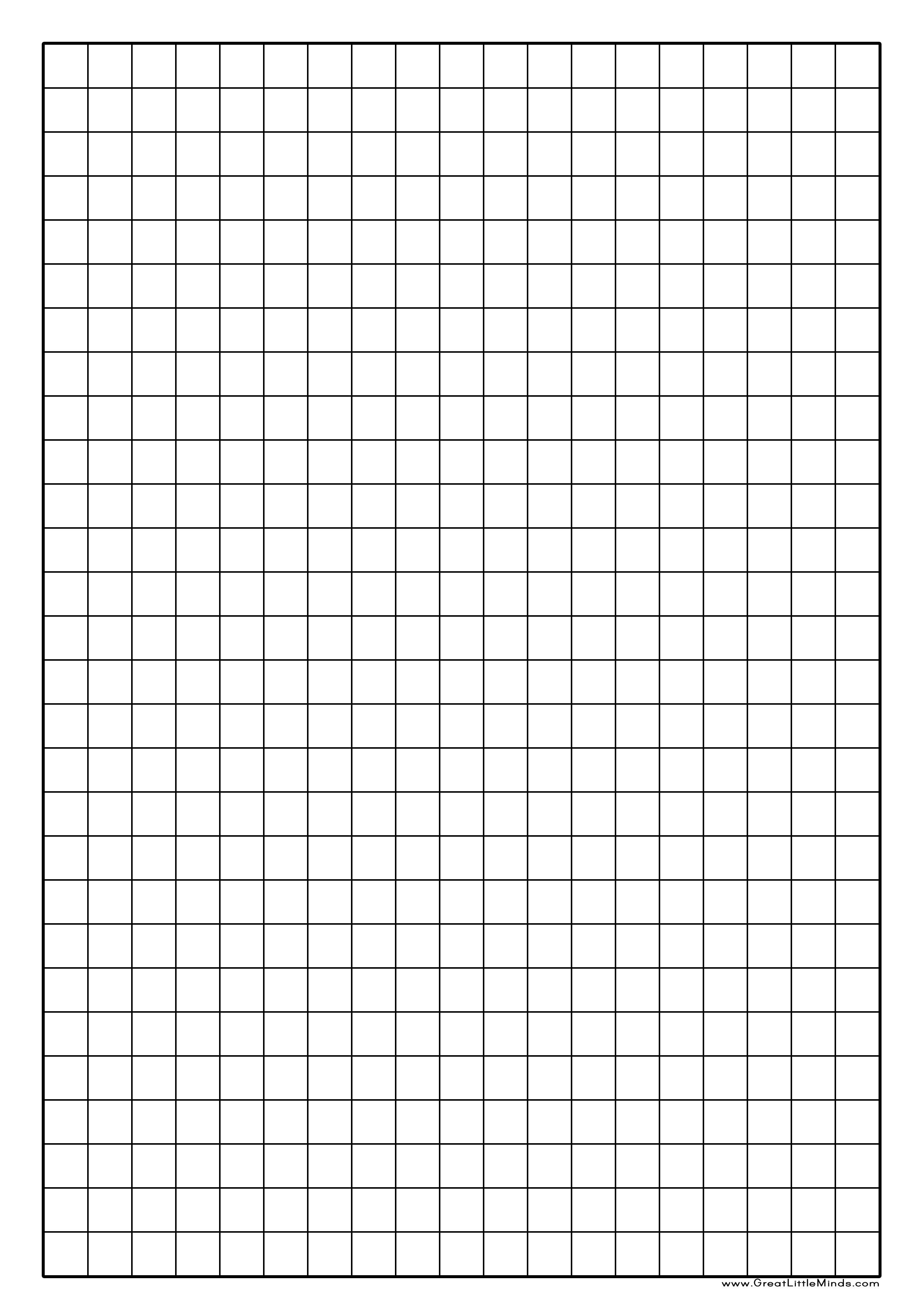 1 Cm Grid Paper Template 7976