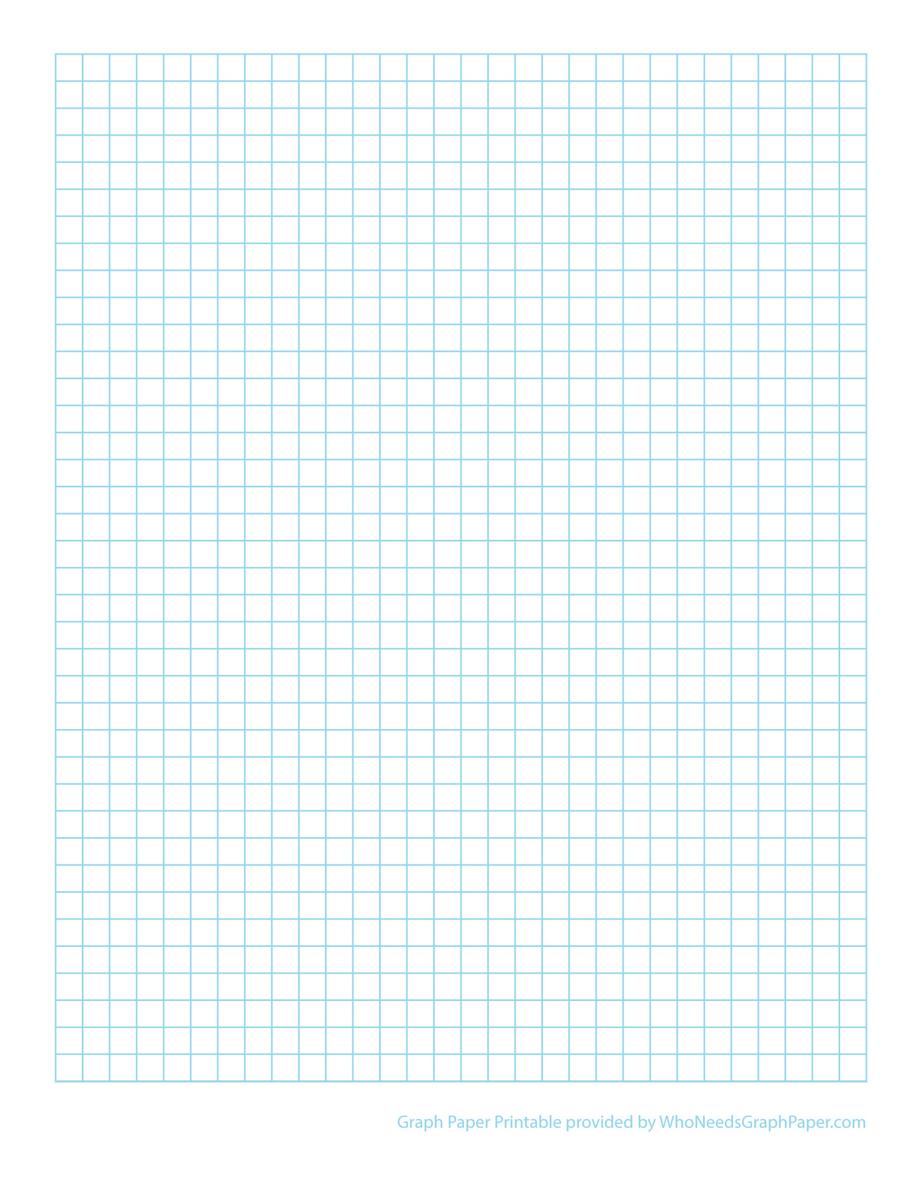 Graph Paper Printable - Free Printable Graph Paper