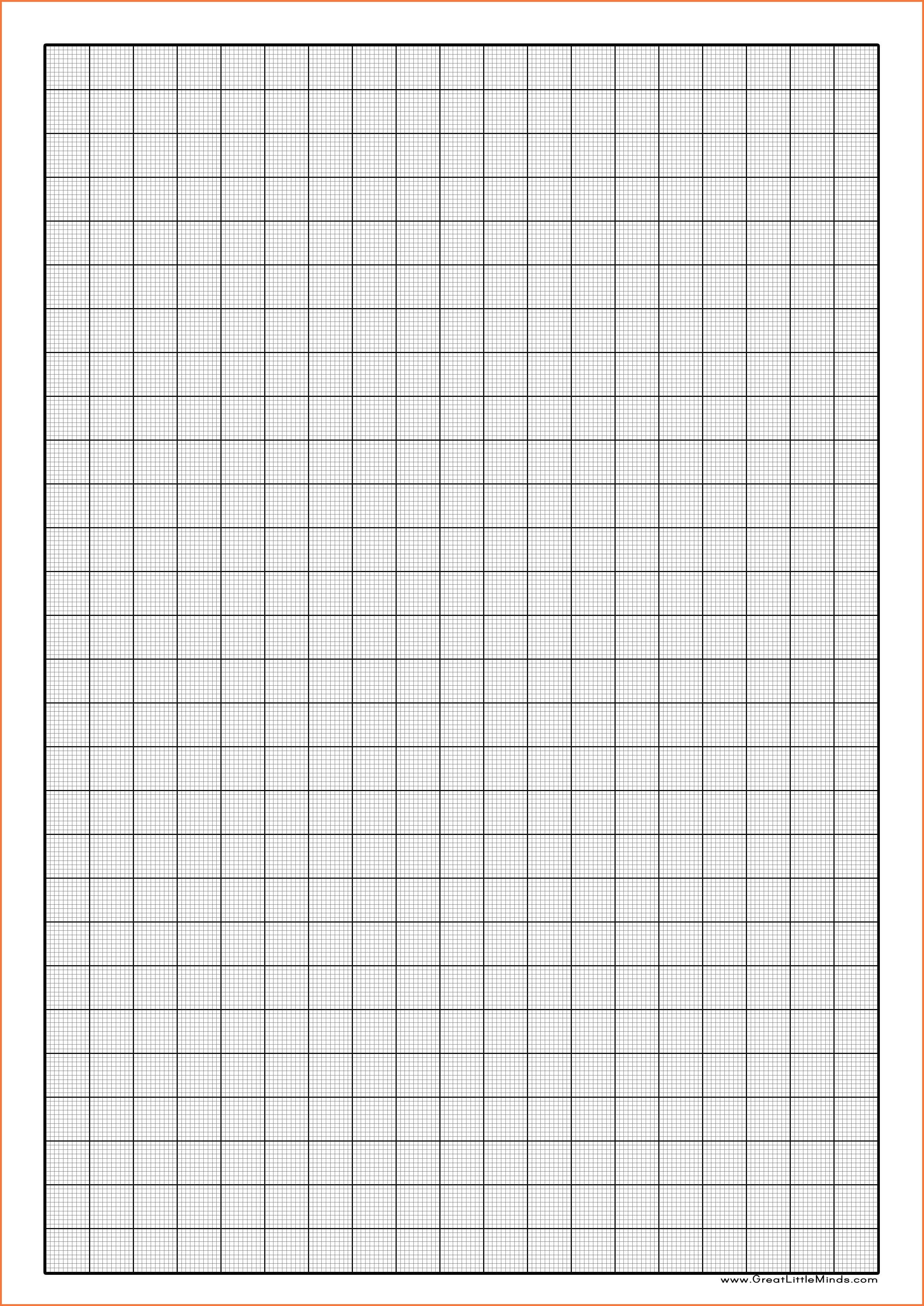 Graph Paper Template A4 - Kaza.psstech.co - Free Printable Squared Paper