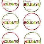 Great Ideas   22 Free Holiday Printables | Craft Time | Christmas   Free Printable Happy Holidays Gift Tags