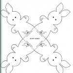 Great Printable Bunny Basket Template Images. Best Bunny Basket   Free Printable Easter Egg Basket Templates