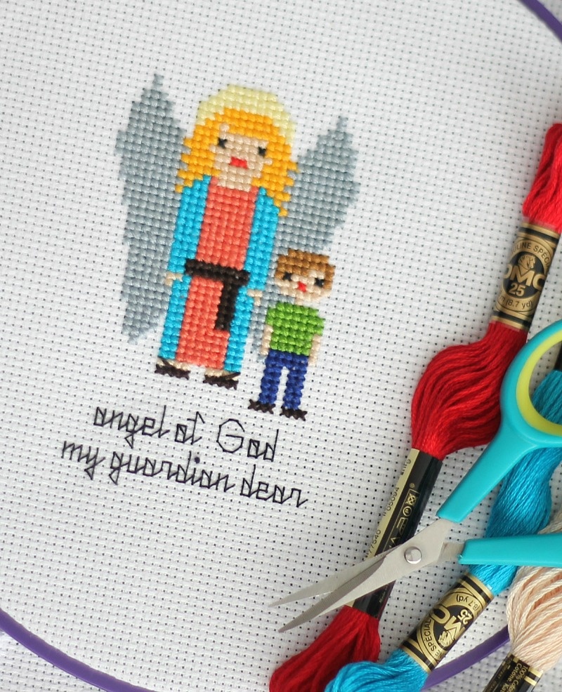 free-printable-cross-stitch-patterns-angels-free-printable