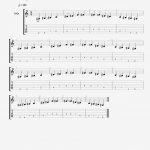 Guitar Modes   All 7 Complete Modes For Guitar   Free Printable Guitar Tabs For Beginners