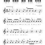Hallelujah Sheet Music | Leonard Cohen | Super Easy Piano   Free Printable Piano Sheet Music For Hallelujah By Leonard Cohen