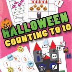 Halloween Counting To 10 File Folder Games   Itsy Bitsy Fun   Free Printable Fall File Folder Games
