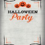 Halloween Party   Free Printable Halloween Invitation Template   Halloween Party Invitation Templates Free Printable