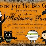 Halloween Party Invitation Templates Free   Tutlin.psstech.co   Free Halloween Birthday Invitation Templates Printable