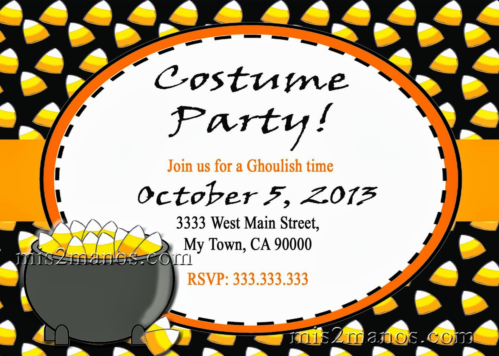 Halloween Party Invitations Templates. Templates Printable For Your - Free Online Halloween Invitations Printable