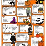 Halloween Quiz Worksheet   Free Esl Printable Worksheets Made   Free Printable Halloween Quiz