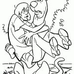 Halloween Scooby Doo Coloring : Scooby Doo Coloring Pages Daphne   Free Printable Coloring Pages Scooby Doo