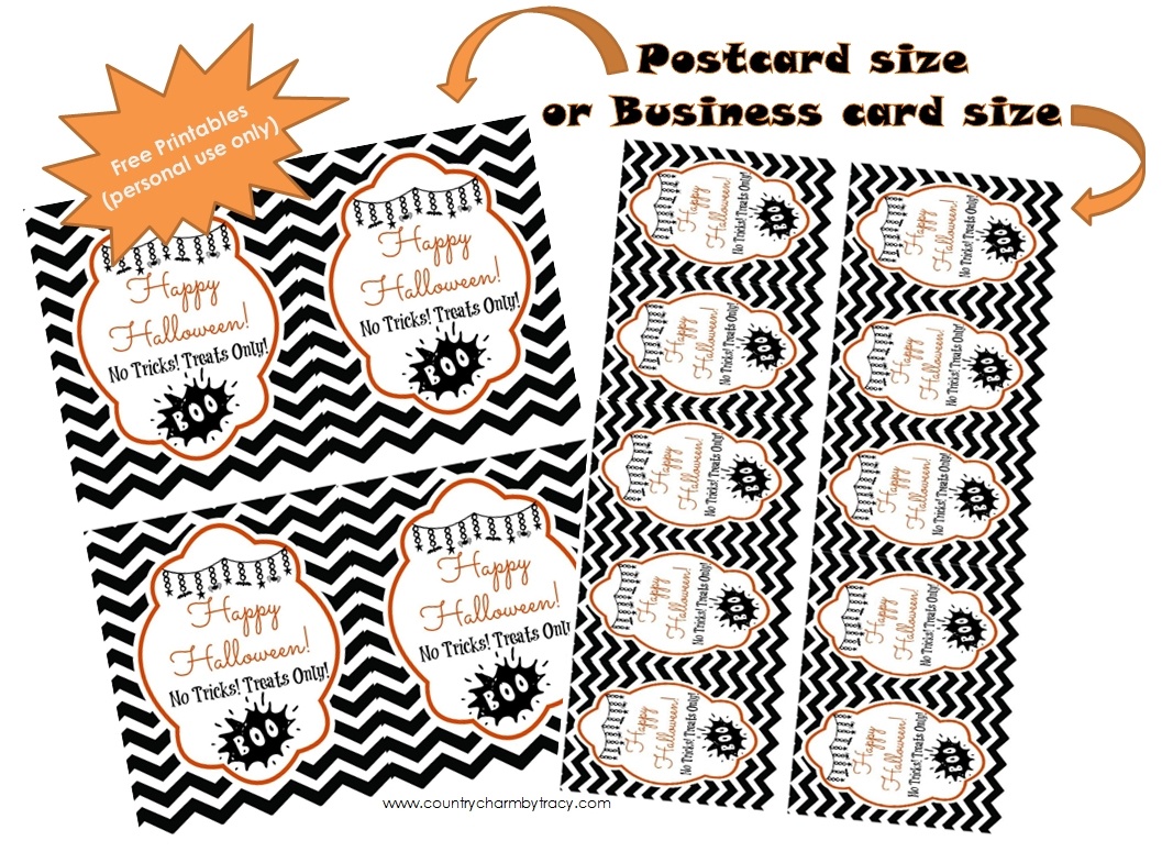 Halloween Tags {Free Printable} ~ {Country Charm}Tracy - Free Printable Halloween Tags