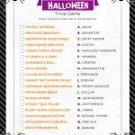 Halloween Trivia Print   Lil' Luna   Halloween Trivia Questions And Answers Free Printable