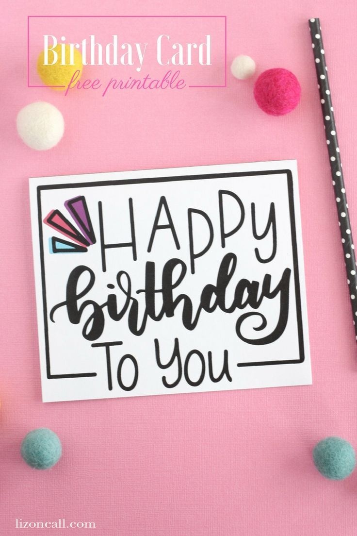 Free Printable Birthday Cards For Best Friends Printable Birthday 