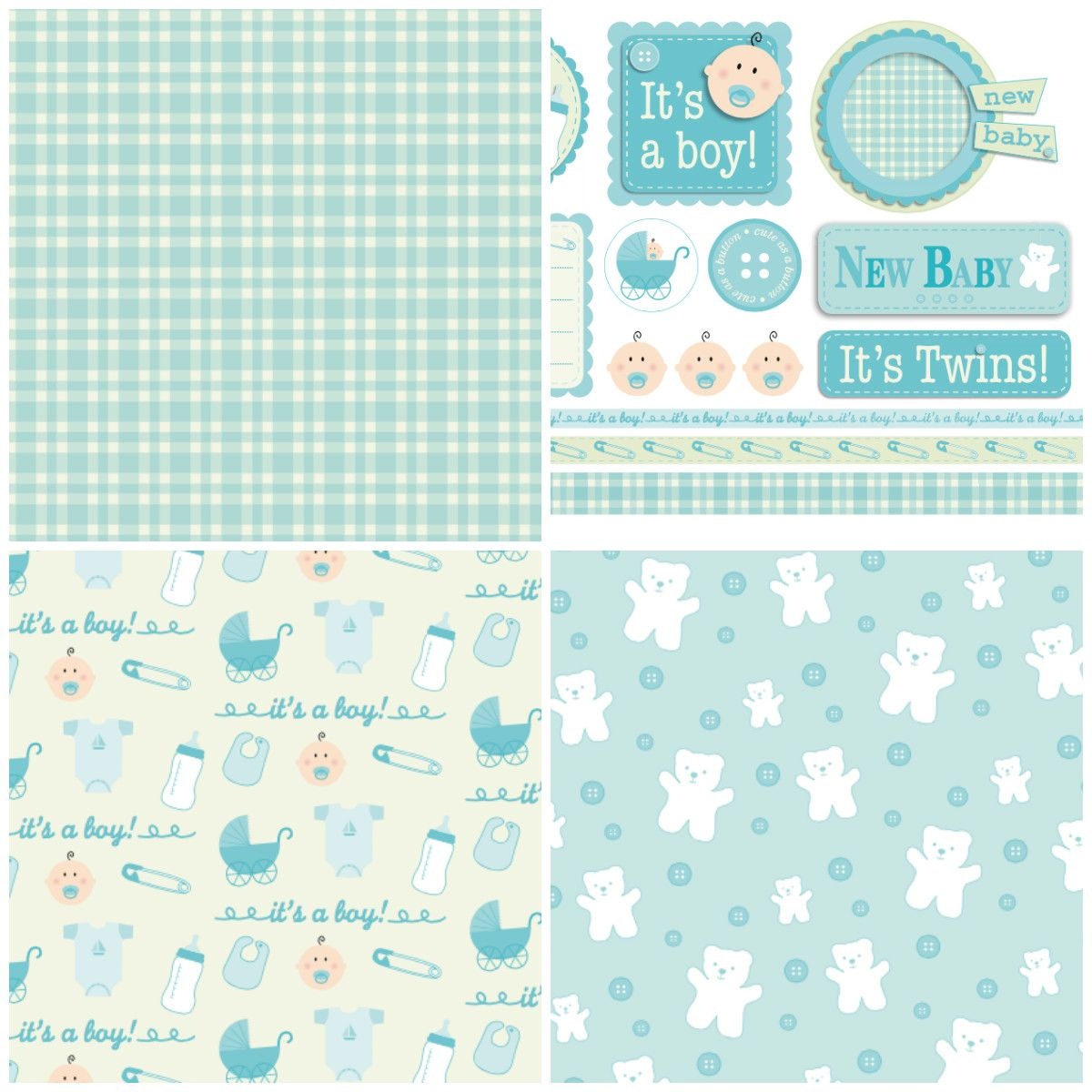 free-printable-digital-scrapbook-template-pages-new-born-baby