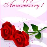 Happy Anniversary Roses   Happy Anniversary Card (Free) | Greetings   Free Printable Anniversary Cards