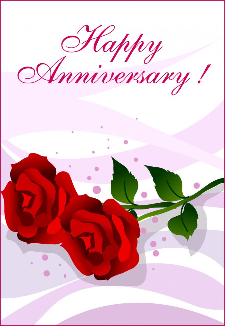 Happy Anniversary Roses Happy Anniversary Card Free Greetings Printable Cards Free