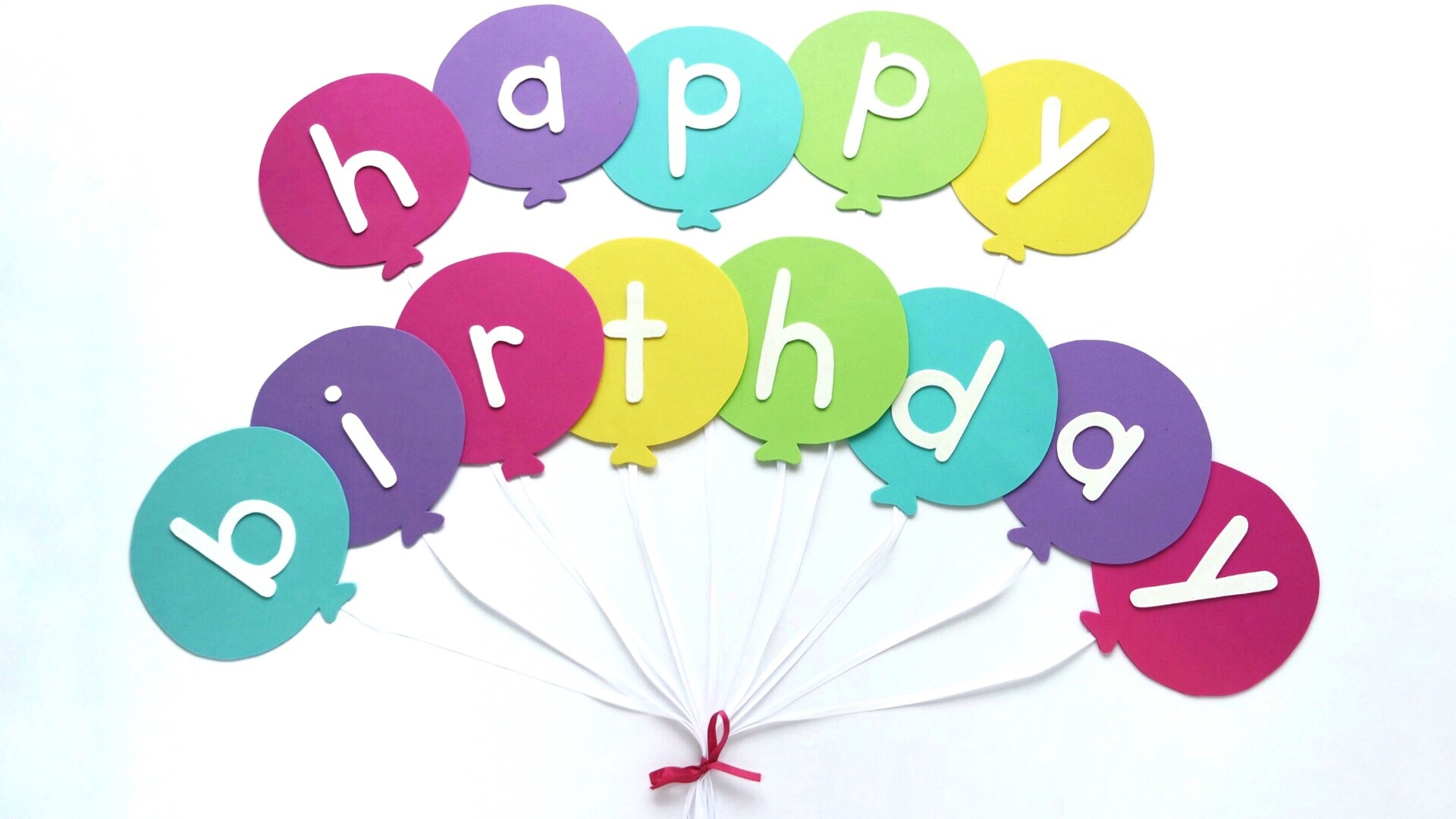 Happy Birthday Banner Diy Template | Balloon Birthday Banner Template - Diy Birthday Banner Free Printable