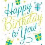 Happy Birthday | Greetings For All Occasions! | Frases De Feliz   Free Printable Greeting Cards For All Occasions