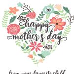 Happy Mothers Day Messages Free Printable Mothers Day Cards   Free Printable Mothers Day Cards