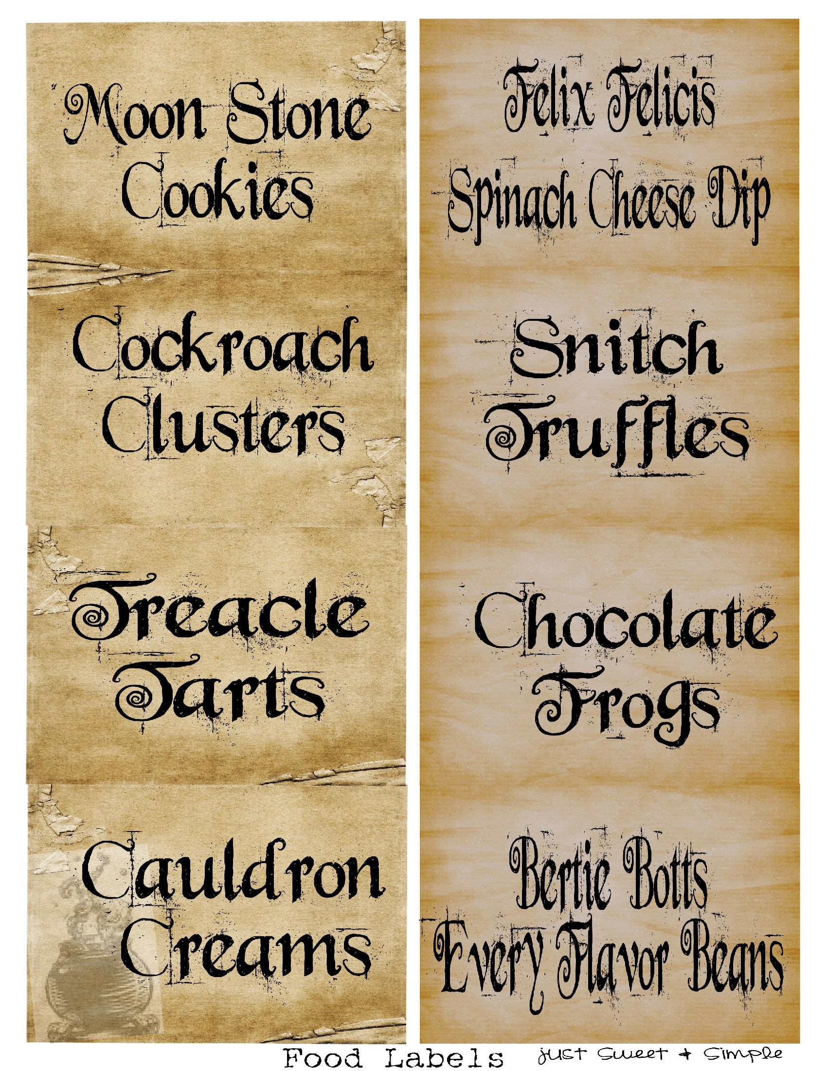 Harry Potter Food &drink Labels Harry Potter Party! Harry Potter