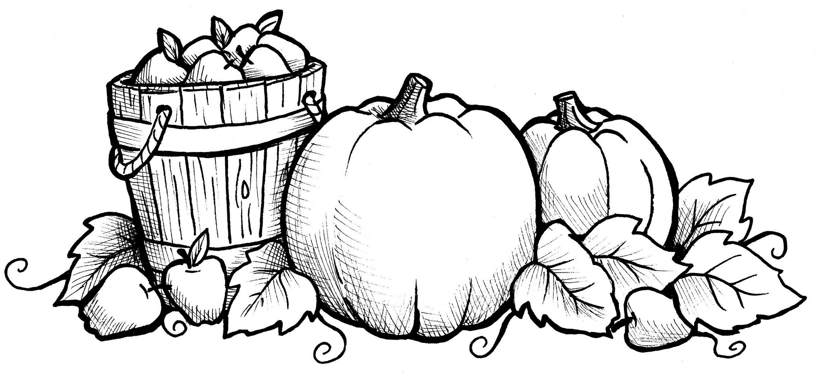 Harvest Coloring Pages - Best Coloring Pages For Kids - Free Printable Fall Coloring Pages