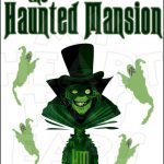 Haunted Mansion Instant Download Digital Clip Art Diy Iron On   Free Printable Halloween Iron Ons