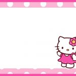 Hello Kitty Birthday Invitation Template | Javanese | Hello Kitty   Hello Kitty Free Printable Invitations For Birthday