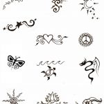 Henna Tattoo Designs Stencils   Henna Design   Free Printable Henna Tattoo Designs