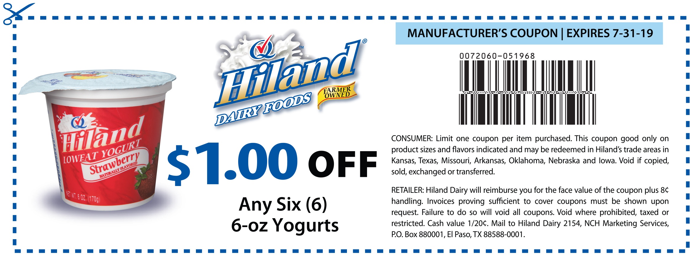 Hiland Dairy | Coupons Print - Free Milk Coupons Printable