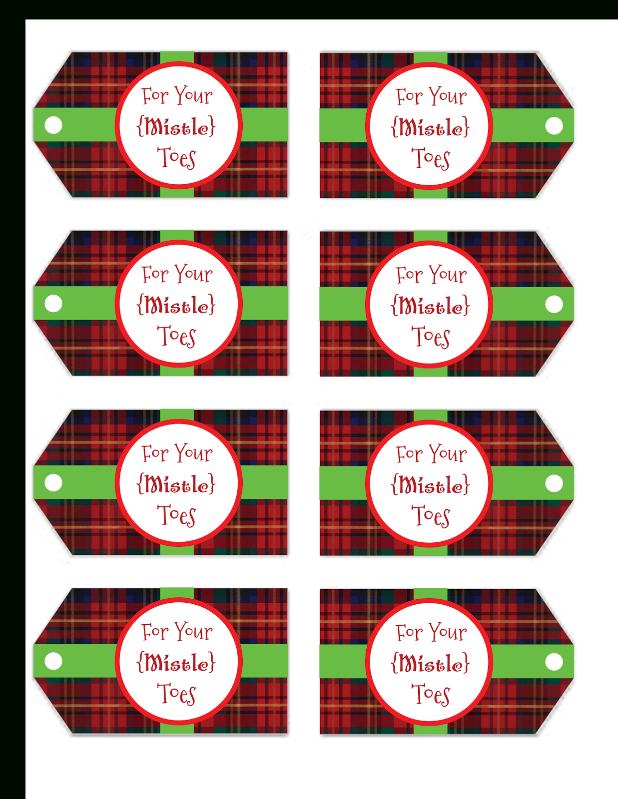 Free Printable Toe Tags Free Printable