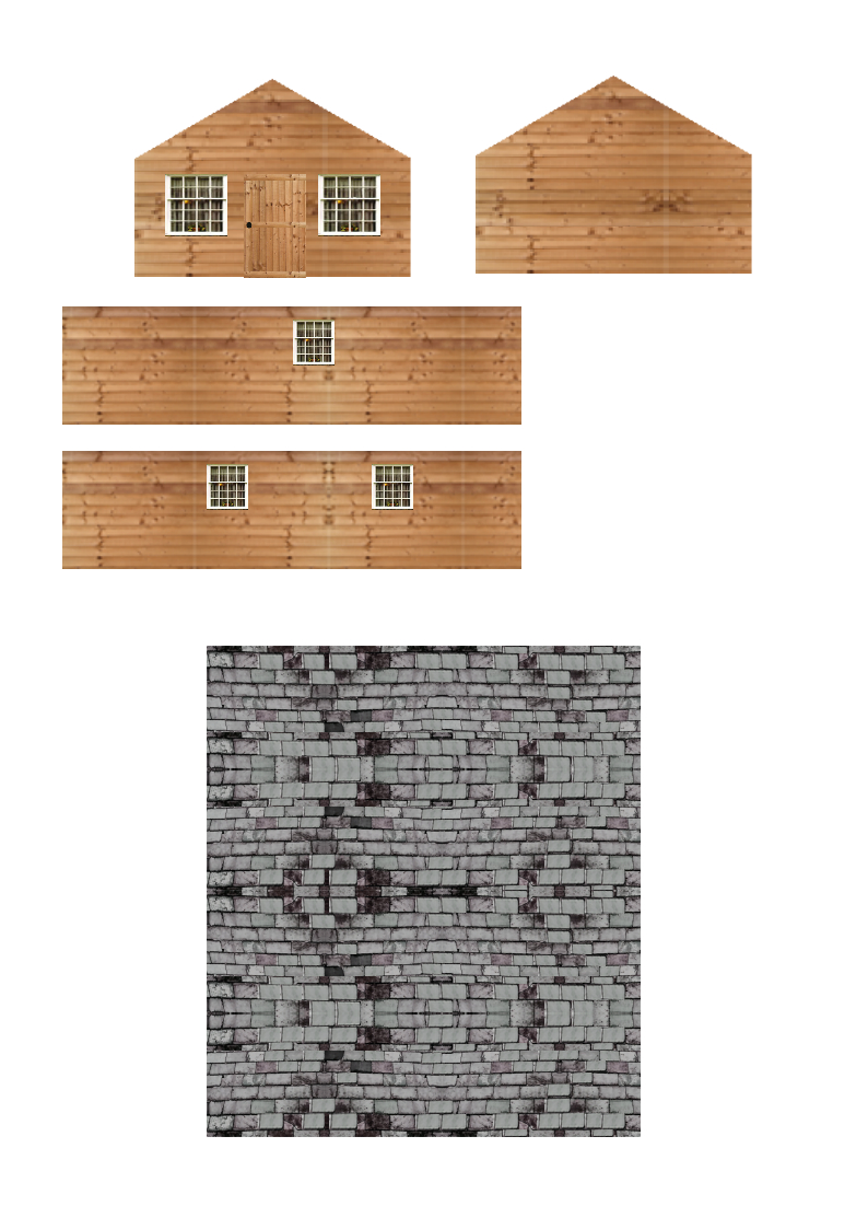 Free Printable Model Railway Buildings printablefinder com