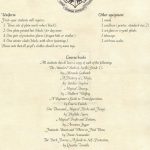 Hogwarts Acceptance Letter  English  2/2Desiredwings | Harry   Hogwarts Acceptance Letter Template Free Printable