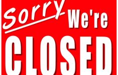 Holiday Closed Signs Printable (76+ Images In Collection) Page 2 – Free Printable Holiday Closed Signs