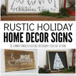 Holiday Home Decor Signs And Free Printable Gift   Free Printable Holiday Signs Closed