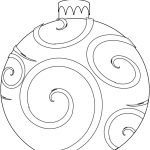 Holiday Ornament Coloring Page | Free Printable Coloring Pages   Free Printable Ornaments To Color