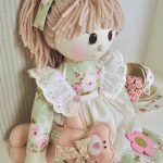 Holly Rag Doll Pattern   Pdf | Stuff To Try | Doll Sewing Patterns   Free Printable Cloth Doll Sewing Patterns
