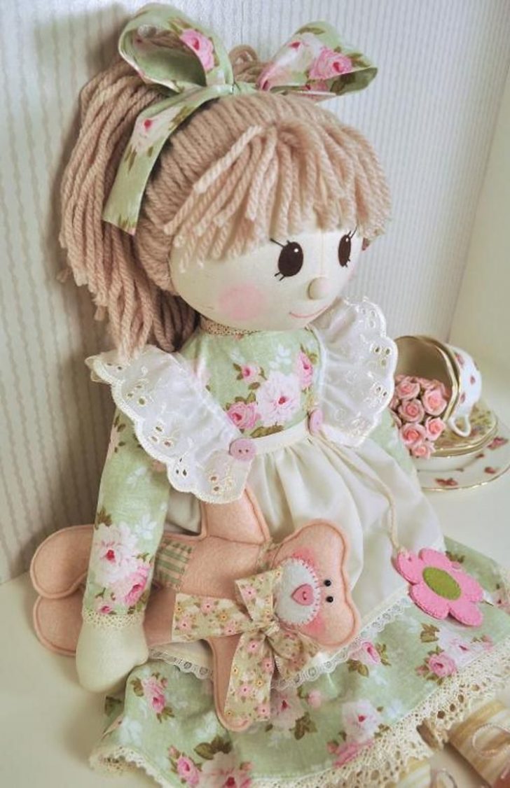 Free Printable Cloth Doll Sewing Patterns
