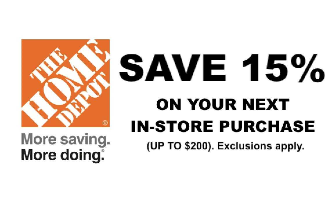 Home Depot Promo Code 2024 July India Tim Lezlie