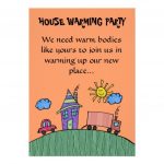 Housewarming Invite Template Tanveer Pinterest House Warming Free   Free Printable Housewarming Invitations Cards