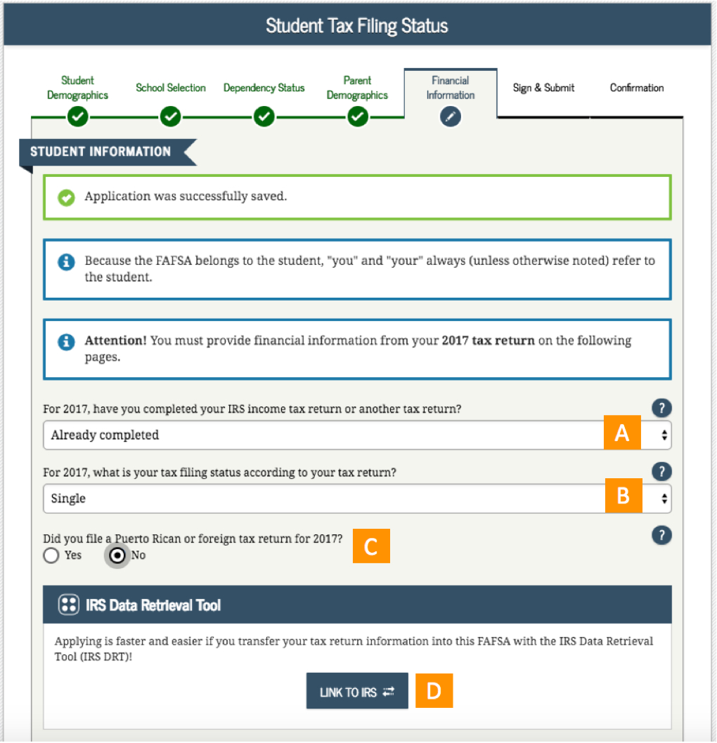 How To Complete The 2019-2020 Fafsa Application - Free Printable Fafsa Application Form