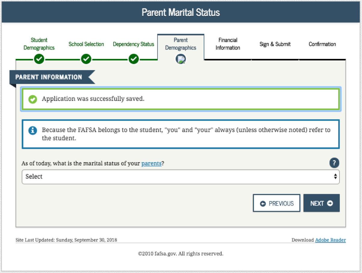 How To Complete The 2019-2020 Fafsa Application - Free Printable Fafsa Application Form